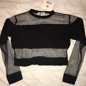 LF / SEEK THE LABEL Top